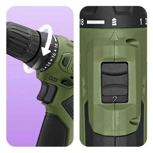 Аккумуляторная дрель-шуруповерт KITFORT КТ-6503 фото 6