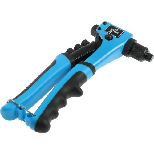 Заклепочник ТУНДРА 2К рукоятки, заклепки 2.4-3.2-4-4.8 мм, 210 мм 3105632 фото 6