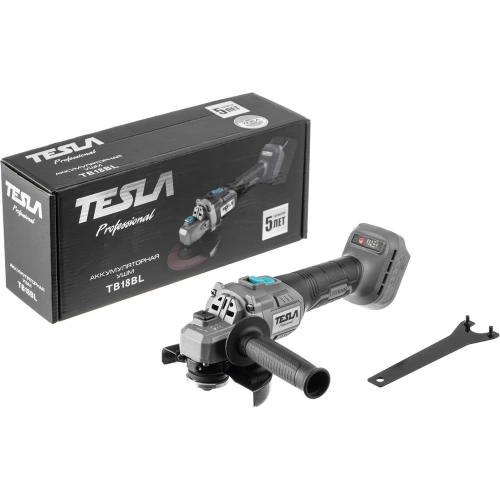 Аккумуляторная УШМ Tesla TB18BL TO 18В LiION 125mm 7500об/мин 834612 фото 11 Аккумуляторная УШМ Tesla TB18BL TO 18В LiION 125mm 7500об/мин 834612 фото 11