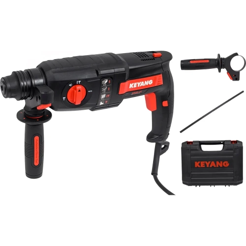 Перфоратор SDS-plus KEYANG HD26-2T 850 Вт, 2,5 Дж, 5140 уд/мин