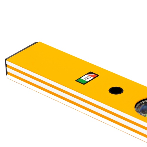 Уровень алюминиевый, 800 мм, фрезерованный, 3 глазка Denzel фото 5