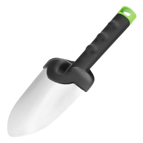 Совок посадочный широкий, 90х275 мм, стальной, полипропиленовая рукоятка, BASE Palisad фото 2