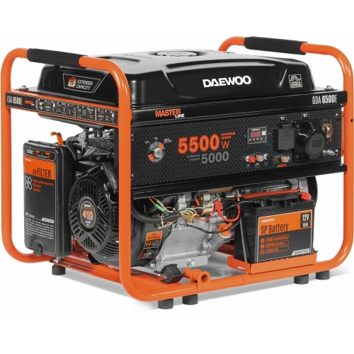 Бензиновый генератор DAEWOO GDA 6500E