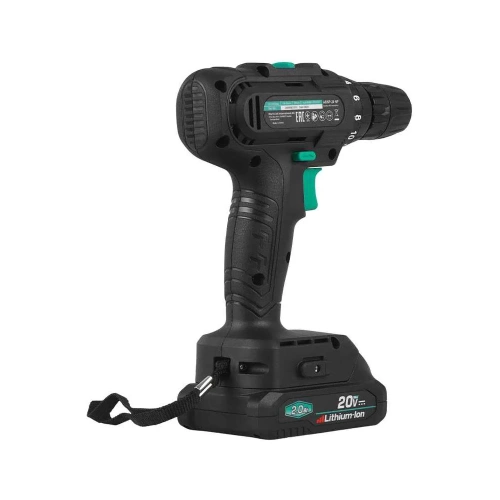 Аккумуляторная дрель-шуруповерт DWT ABSP-20 NF фото 3 Аккумуляторная дрель-шуруповерт DWT ABSP-20 NF фото 3