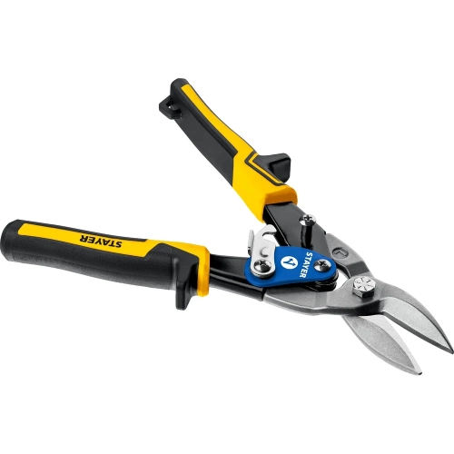 Левые ножницы по металлу STAYER Cobra 250 мм 23055-L_z01 фото 7 Левые ножницы по металлу STAYER Cobra 250 мм 23055-L_z01 фото 7