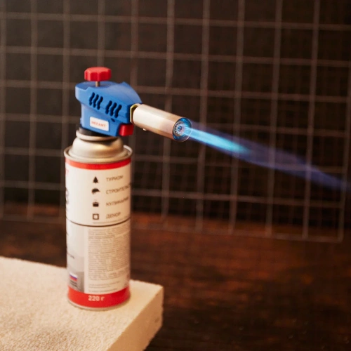 Газовая горелка-насадка Rexant GT-20 с пьезоподжигом 12-0020 фото 6