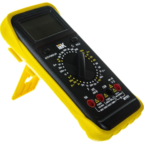Цифровой мультиметр IEK Professional MY61 469879 TMD-5S-061 фото 9 Цифровой мультиметр IEK Professional MY61 469879 TMD-5S-061 фото 9