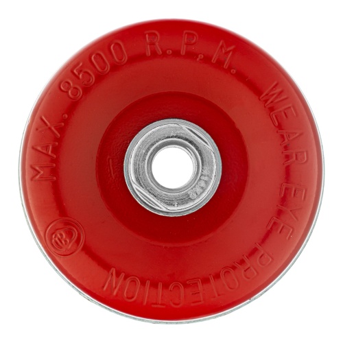 Щетка для УШМ Heavy Duty, 100 мм, М14, "чашка", крученая проволока 0.5 мм Matrix фото 3