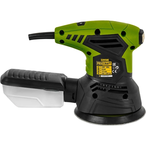 Шлифовальная машина эксцентриковая PROCRAFT EX950E фото 5 Шлифовальная машина эксцентриковая PROCRAFT EX950E фото 5