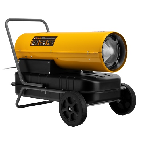 Дизельная тепловая пушка DHG-30, 30 кВт, 750 м3/ч, прямой нагрев Denzel фото 6