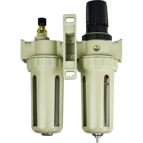 Фильтр воздушный SKIPER AFR01 1/4 с регулятором давления и маслораспылителем 00-00022251 фото 5