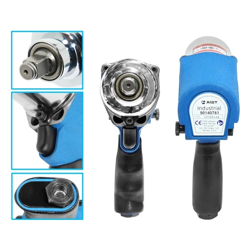 Пневмогайковерт AIST 1/2" 90143075 00-00011185 фото 3 Пневмогайковерт AIST 1/2" 90143075 00-00011185 фото 3