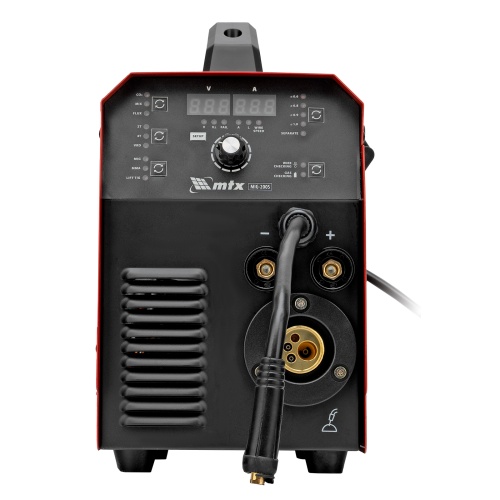 Аппарат инвертор. полуавтомат. cварки MIG-200S, 200A, ПВ 60%, катушка 5 кг MTX фото 8