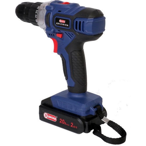 Аккумуляторная дрель-шуруповерт ДИОЛД ДЭА-21 ЛИ-01М (коробка, ЗУ,1 АКБ) 10300164 фото 6 Аккумуляторная дрель-шуруповерт ДИОЛД ДЭА-21 ЛИ-01М (коробка, ЗУ,1 АКБ) 10300164 фото 6