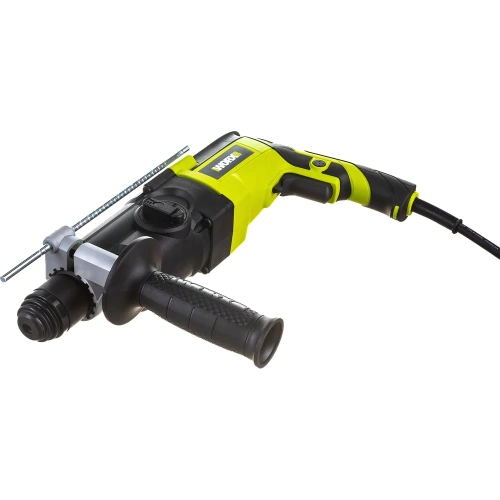 Перфоратор WORX Professional WU340S 800Вт, 26мм, 3Дж, кейс WU340S фото 5 Перфоратор WORX Professional WU340S 800Вт, 26мм, 3Дж, кейс WU340S фото 5