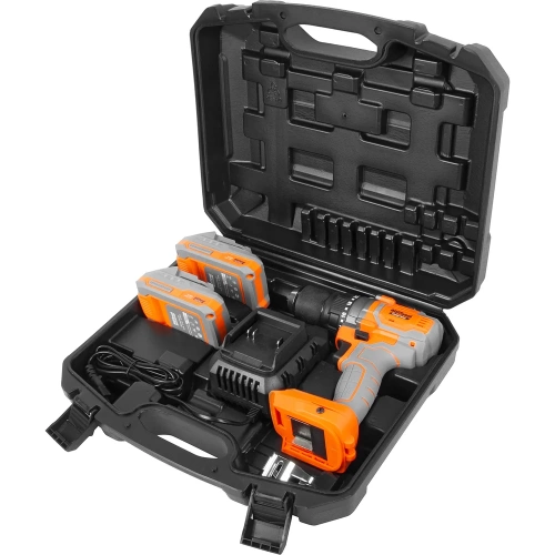 Дрель аккумуляторная AV Steel AV-CD 18/70 BL (2x2Ah) AV-961305 фото 6