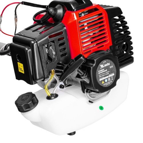 Триммер бензиновый MT-52S, 52 см³, разъемная штанга, состоит из 2 частей MTX фото 8