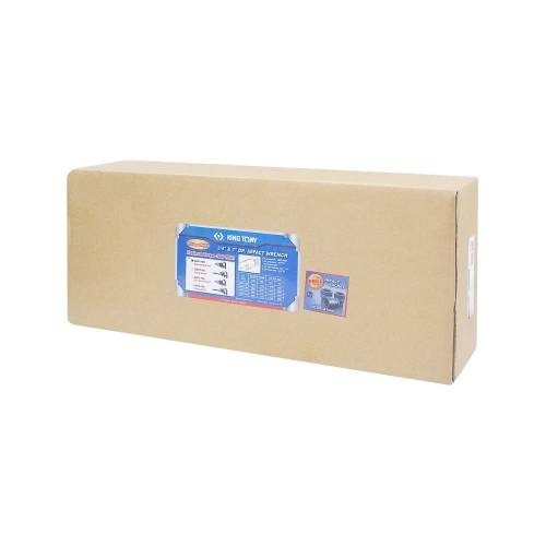 Пневматический ударный гайковерт KING TONY 3/4" P33671-160B фото 8 Пневматический ударный гайковерт KING TONY 3/4" P33671-160B фото 8