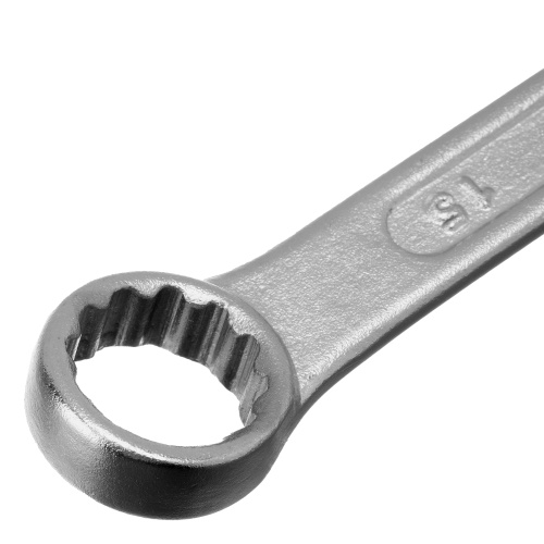 Ключ комбинированный, 15 мм, хромированный Sparta фото 4