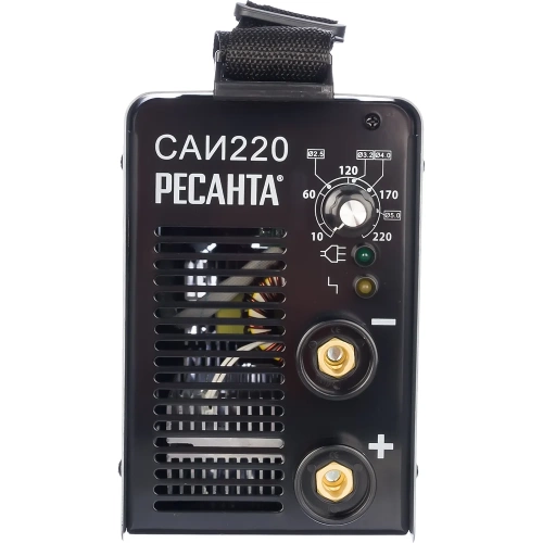 Инверторный сварочный аппарат Ресанта САИ 220 65/3 фото 7 Инверторный сварочный аппарат Ресанта САИ 220 65/3 фото 7
