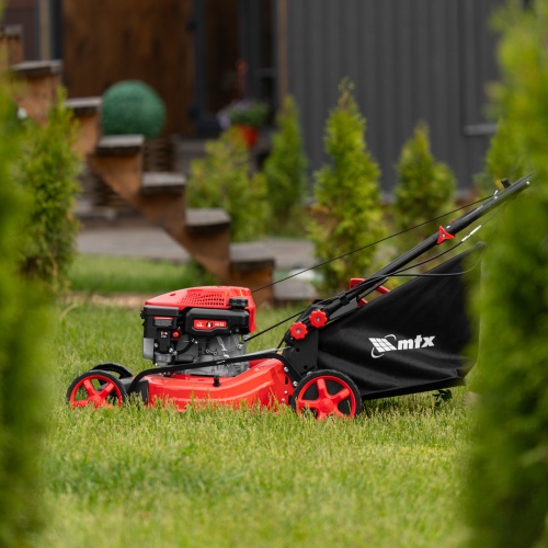 Газонокосилка бензиновая GL46SP-K, 145 см3, 46 см, привод, 50 л MTX фото 30