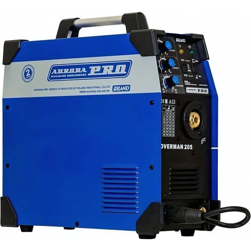 Инверторный сварочный полуавтомат Aurora OVERMAN 205 26644
