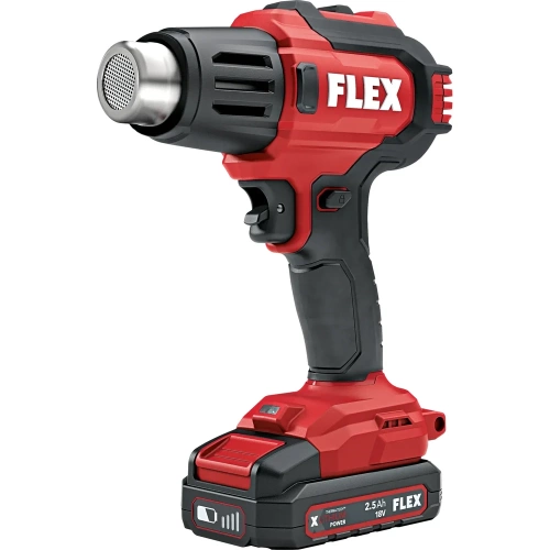 Аккумуляторный строительный фен FLEX HG 530 18 531493 фото 3
