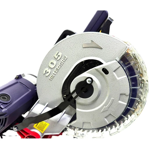 Торцовочная пила с протяжкой Makute (2000Вт, 305мм) MS121-305 фото 5