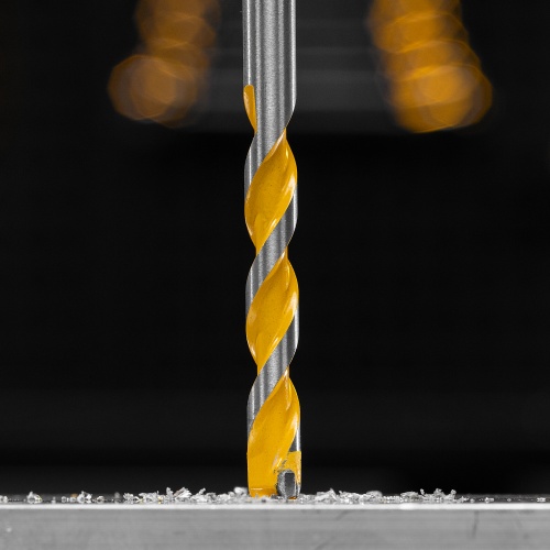 Сверло универсальное, Multi cut, 8 мм Denzel фото 10