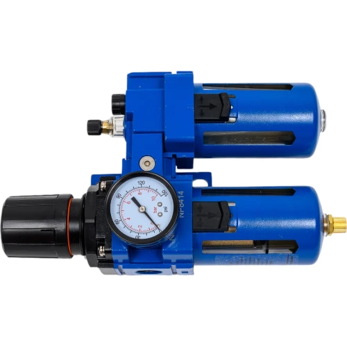 Фильтр воздушный с редуктором и лубрикатором (1/2"; 3000 л/мин) NORDBERG NP8414 фото 7