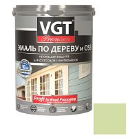Эмаль по дереву VGT Профи светло-оливковая 2,5 кг