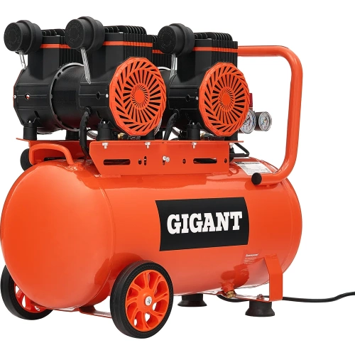 Безмасляный малошумный компрессор (50 л; 8 бар; 365 л/мин) Gigant GSWK-50/2800 фото 6 Безмасляный малошумный компрессор (50 л; 8 бар; 365 л/мин) Gigant GSWK-50/2800 фото 6