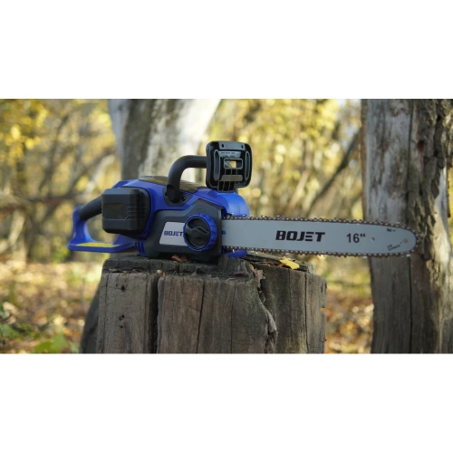 Пила цепная аккумуляторная BOJET 58V, шина 40 см, АКБ 5Ач, ЗУ CCSP60-40 фото 6 Пила цепная аккумуляторная BOJET 58V, шина 40 см, АКБ 5Ач, ЗУ CCSP60-40 фото 6