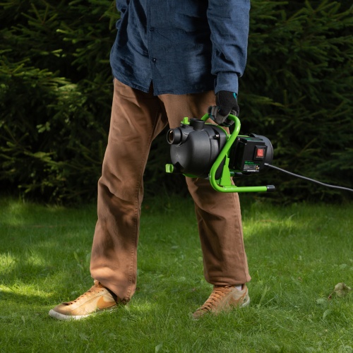 Садовый поверхностный насос СПН850-П, 850 Вт, напор 42 м, 3500 л/ч, пластик Сибртех фото 14