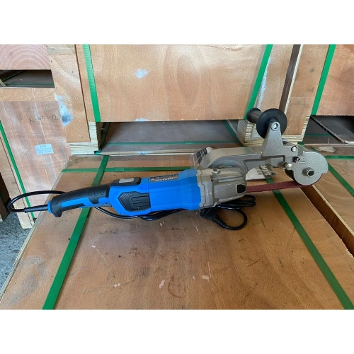 Двухроликовая ленточная шлифовальная машина Манкупер K25-3 фото 5