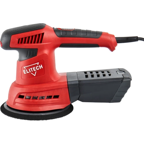 Шлифмашина эксцентриковая Elitech МШЭ 0515Э (150мм, 460Вт) 207375 фото 3