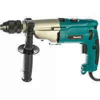 Двухскоростная ударная дрель Makita HP 2071 F