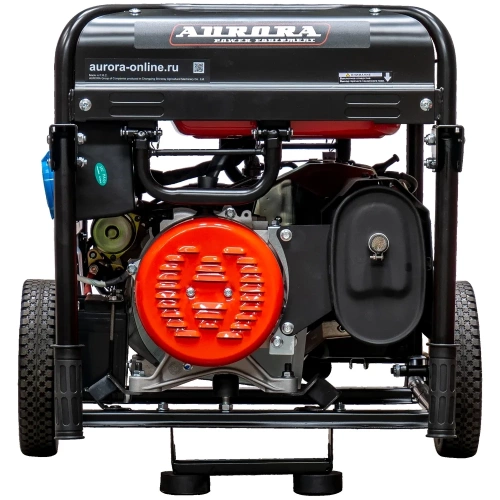 Бензиновый генератор Aurora AGE 7500 D 6775 фото 10