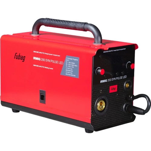 Сварочный полуавтомат FUBAG IRMIG 200 SYN PULSE LED (с горелкой 250А в комплекте) 646405 фото 3 Сварочный полуавтомат FUBAG IRMIG 200 SYN PULSE LED (с горелкой 250А в комплекте) 646405 фото 3