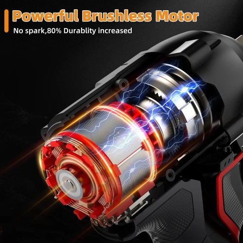 Гайковерт ударный аккумуляторный DELI 350Нм DE-BS20-1D2 (2АКБ, 20Вх2Ач + ЗУ, 0-2800об/мин, 0-3600уд/мин, сумка) 164337 фото 8 Гайковерт ударный аккумуляторный DELI 350Нм DE-BS20-1D2 (2АКБ, 20Вх2Ач + ЗУ, 0-2800об/мин, 0-3600уд/мин, сумка) 164337 фото 8