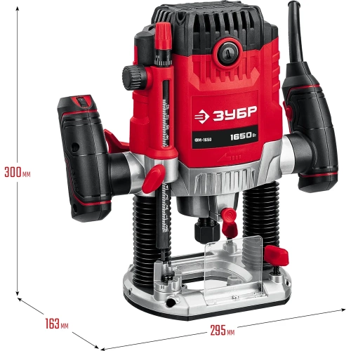 Универсальный фрезер ЗУБР 1650 Вт ФМ-1650 фото 8 Универсальный фрезер ЗУБР 1650 Вт ФМ-1650 фото 8