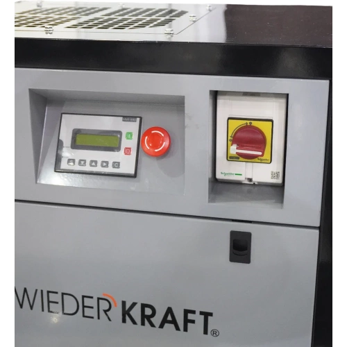 Компрессор винтовой WIEDERKRAFT 650л/мин, 10 бар, 5.5кВт, 380в WDK-SG5510 фото 11 Компрессор винтовой WIEDERKRAFT 650л/мин, 10 бар, 5.5кВт, 380в WDK-SG5510 фото 11