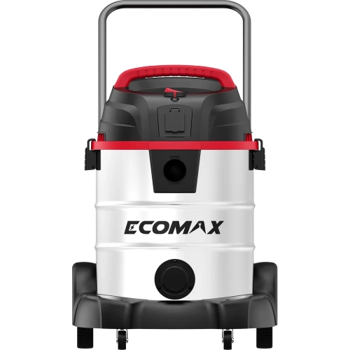 Пылесос из нержавеющей стали 38Л ECOMAX EM19502E-10B фото 4