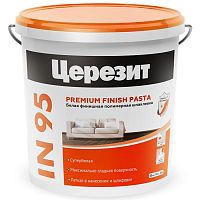 Шпатлевка готовая полимерная Ceresit IN 95 25 кг