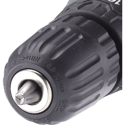 Аккумуляторная дрель-шуруповерт Победа ДА-20/1 Ли, 20В, 2,0Ач, 1 АКБ, 38Нм, 180201700 фото 6