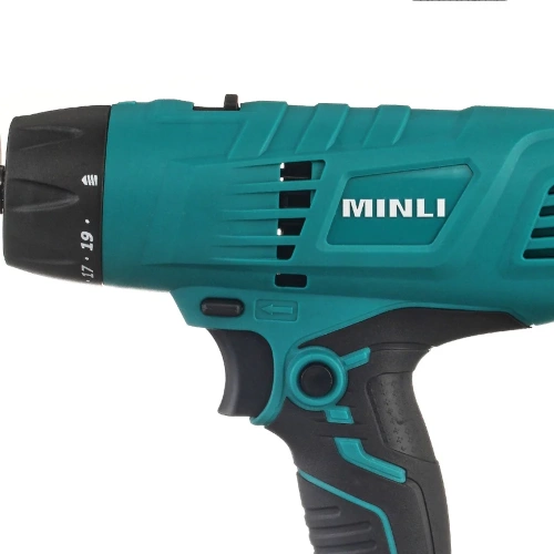 Дрель-шуруповерт сетевой MINLI 10 мм, 500 Вт 51226 фото 5