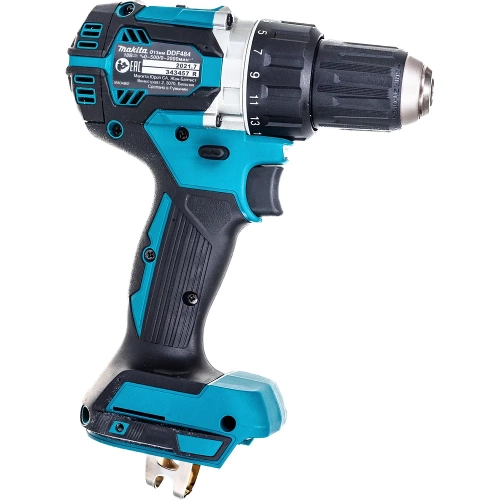 Аккумуляторная дрель-шуруповерт Makita DDF484Z фото 4