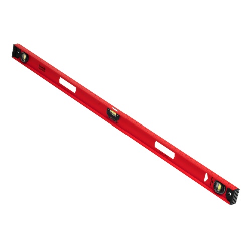 Уровень алюминиевый "Рельс", 1200 мм, 3 глазка, усиленный Matrix фото 2