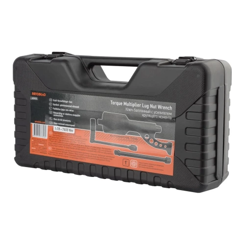 Гайковерт с УКМ усиленный АвтоDело 1:78 7800 Нм, пластмассовый футляр 40303 16984 фото 4