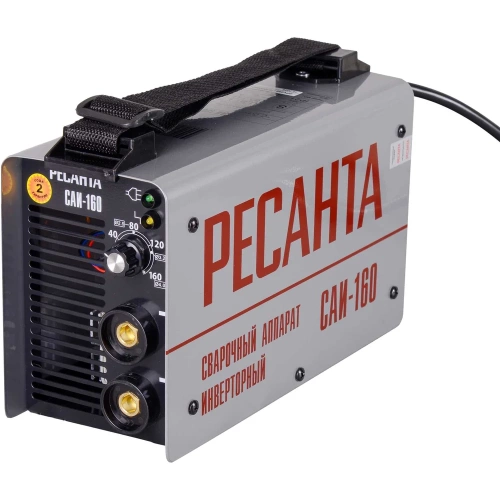 Инверторный сварочный аппарат Ресанта САИ 160 65/1
